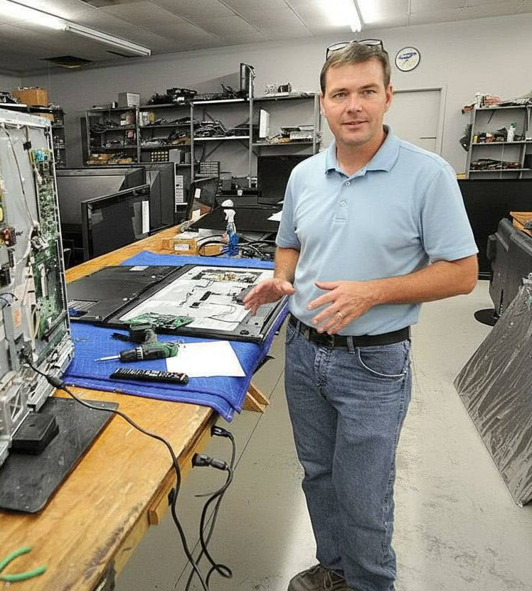 Алексей — частный мастер по ремонту телевизоров